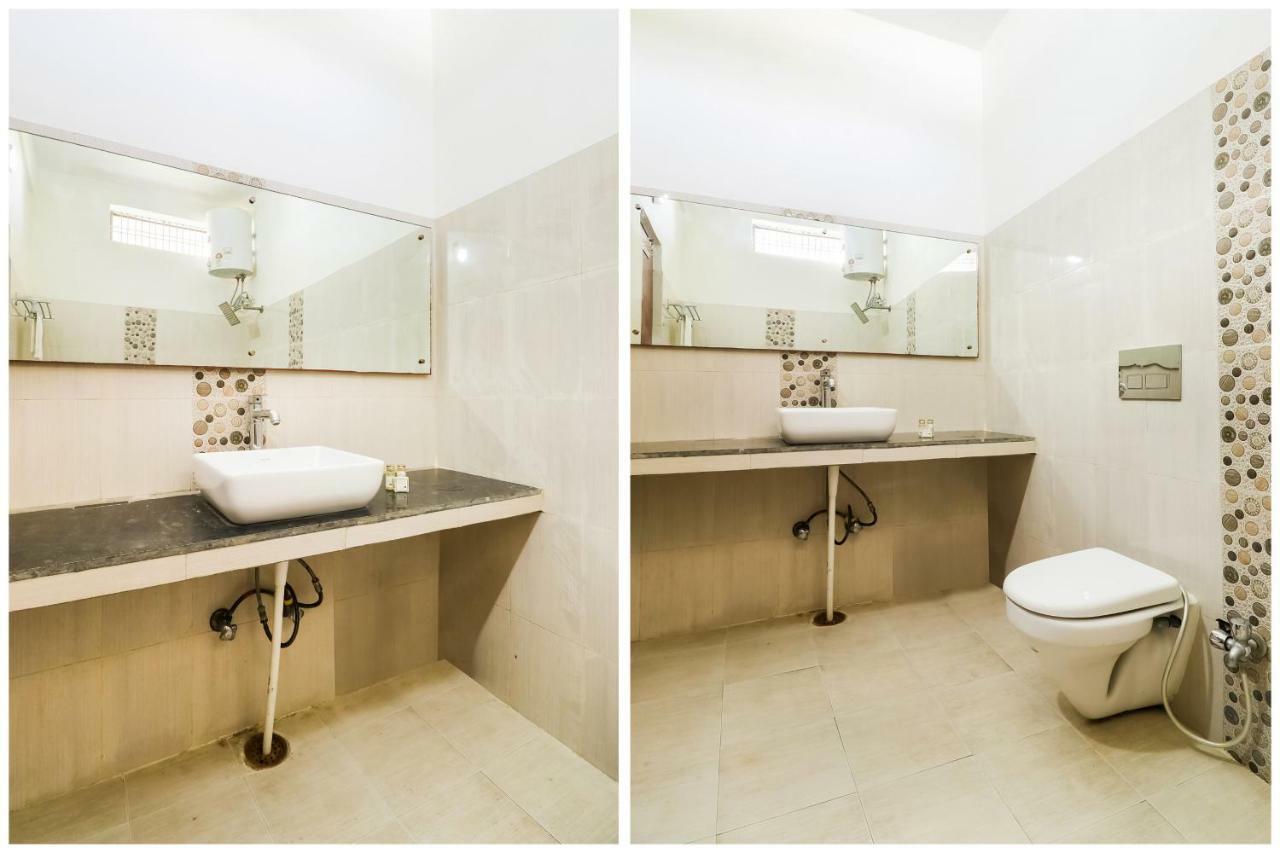 Capital O 60233 Brij Ki Rasoi Deluxe Hotel ลัคเนา ภายนอก รูปภาพ